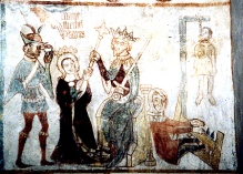 Queen Esther from Tirsted Church